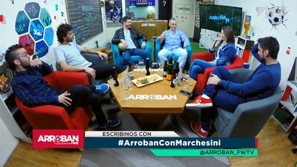 Víctor Marchesini: "River abandonó en nuestra cancha"