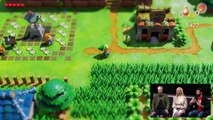 The Legend of Zelda: Link’s Awakening - Gameplay (Nintendo Treehouse: Live @ E3 2019)