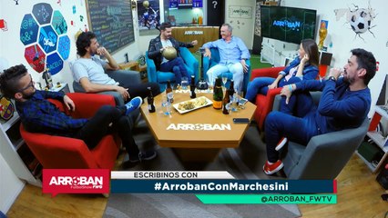 Víctor Marchesini: "Todos los días tenemos diez centuriones"