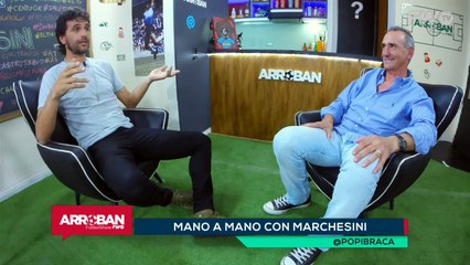 Víctor Marchesini con Bracamonte: La batalla entre Boca y Colo Colo