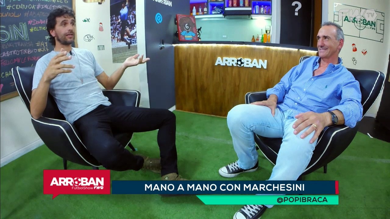 Víctor Marchesini con Bracamonte: La batalla entre Boca y Colo Colo