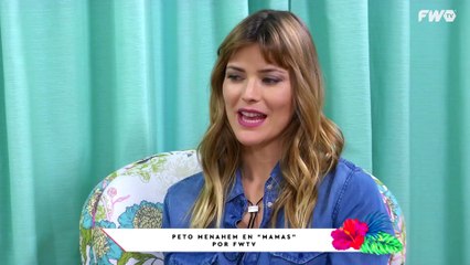 Peto Menahem: "yo quiero que él vea todas mis imperfecciones"