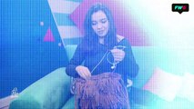 Malena Narvay y el particular objeto que no falta en su cartera