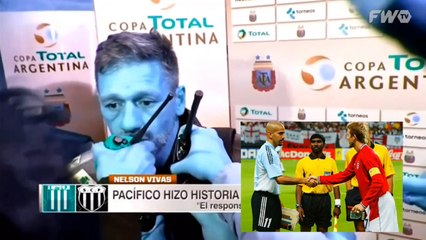 Hoy descassetteamos al ex entrenador de Estudiantes, Nelson Vivas