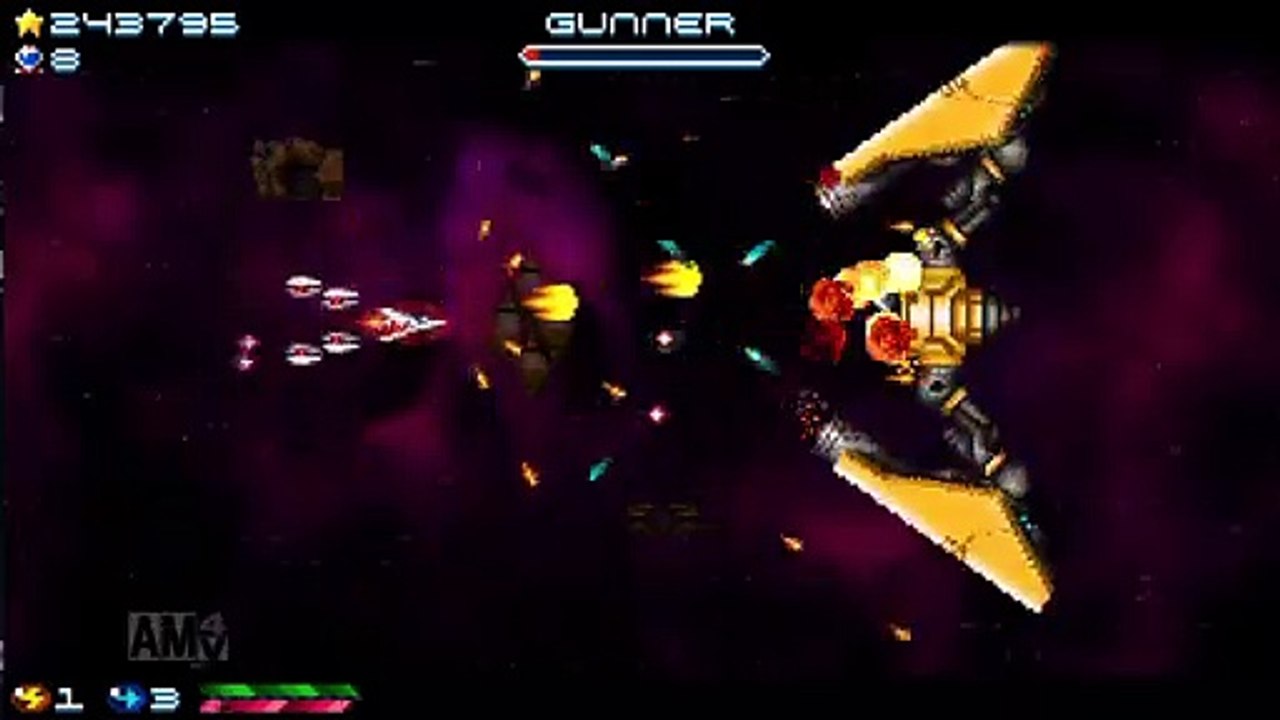 Super hydorah (スーパーハイドラ)　ノーマーシー艦隊　テスト