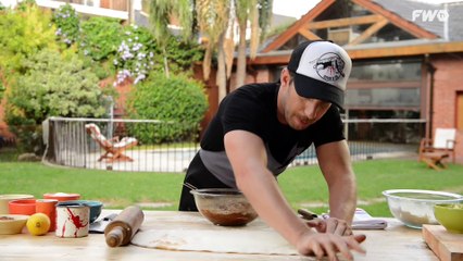 Rolls de Canela caseros por Cook Van Oyen