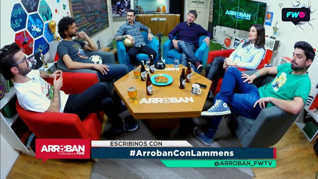 Matías Lammens visita el living de Arroban y cuenta todo – EP 246