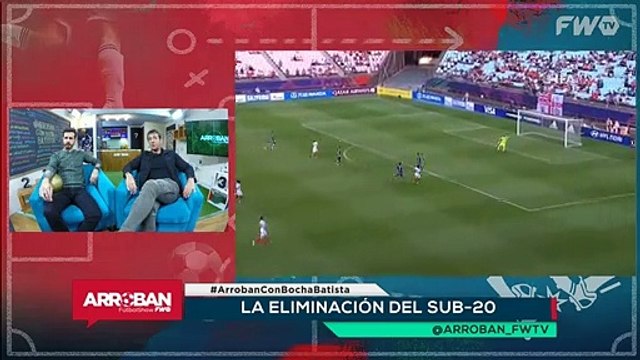 Bocha Batista: Le dije a Lautaro Martínez que no era su Mundial - Arroban #230