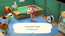 Animal Crossing: New Horizons - Gameplay (Nintendo Treehouse: Live @ E3 2019)