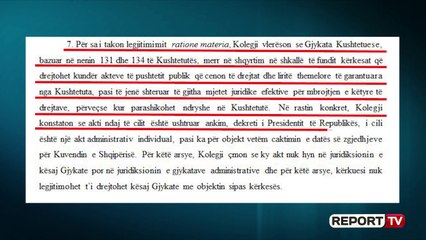 Precedenti/ Kushtetuesja në 2017: Kompetencën për shtyrjen e zgjedhjeve e ka Kolegji Zgjedhor