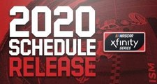 2020 Xfinity Series schedule unveiled