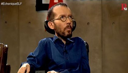 Entrevista a Pablo Echenique - En la Frontera, 11 de junio de 2019