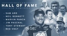 Stewart headlines six new 2020 Hall of Fame nominees