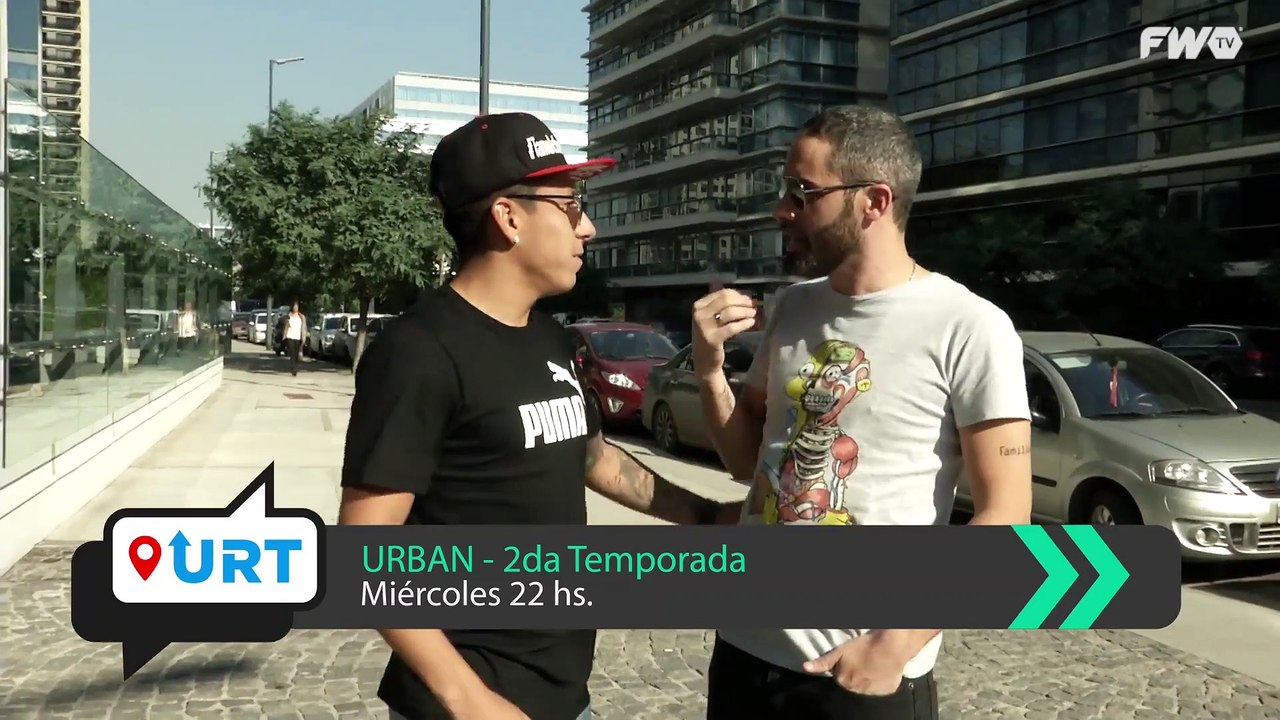 Brian Sarmiento se sube al auto del Pollo Álvarez - Urban #23