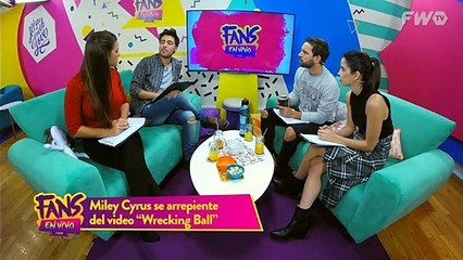 CORTE REDES FEV #16: Lizardo cuenta de que se arrepiente Miley