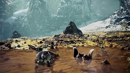 Monster Hunter : World: Iceborne - Welcome To Hoarfrost Reach (E3 2019 Trailer)