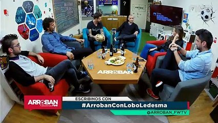 Lobo Ledesma: "Me gusta mucho cómo juega River" - Arroban #227