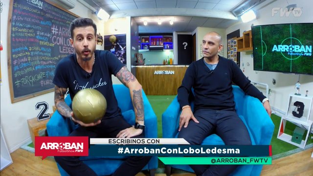 Lobo Ledesma: Aguirre empezó a cerrar varias bocas - Arroban #227