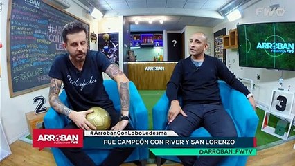 Lobo Ledesma: Qué pasó con su despedida - Arroban #227