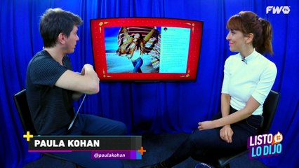 Paula Kohan con Diego Scott en Listo Lo Dijo - #09