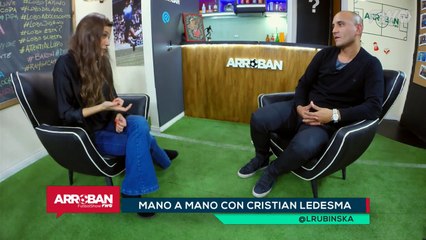 Lobo Ledesma con Luciana: "Con Almeya jugué tan poco que pensé en el retiro y Ramón me rescató" - Arroban #227