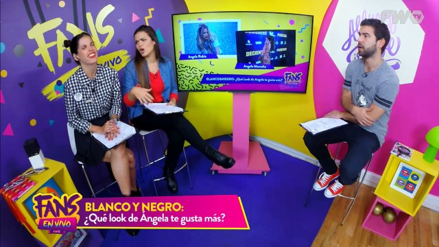 Jorge López visita a Mica, Cande y Agus en Fans En Vivo #22