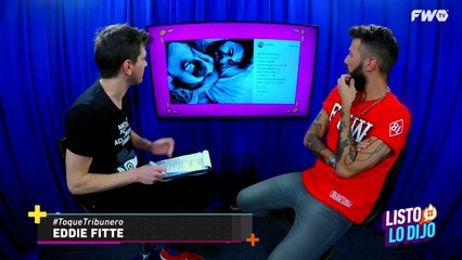 Listo Lo dijo - Eddie Fitte - Toque tribunero - #06
