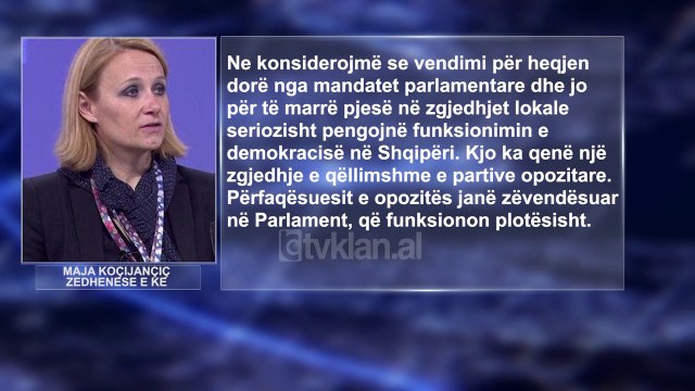 Reagojne KE e OSBE: Shqiptaret te votojne brenda afatit ligjor