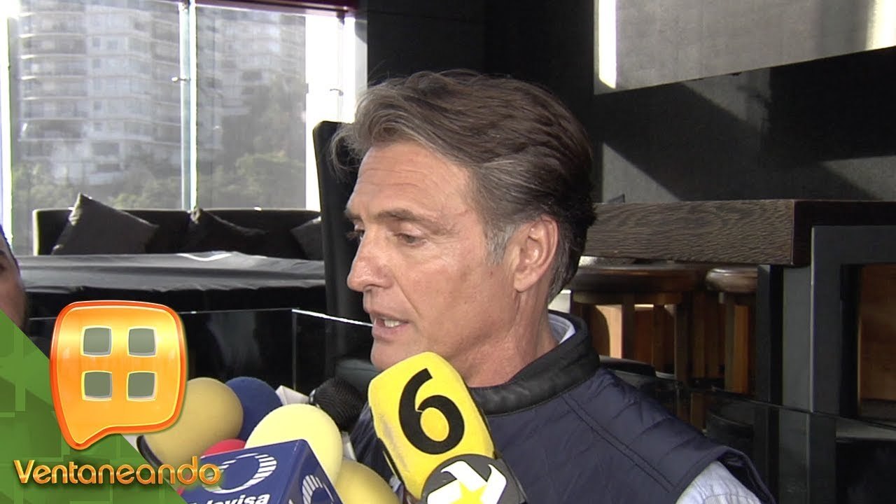 ¡NO ES UN MONTAJE! Juan Soler afirma que su separación no es un escándalo para darse a notar.