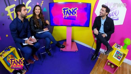 Juan Guilera visita a Mica, Cande y Agus en Fans En Vivo #20