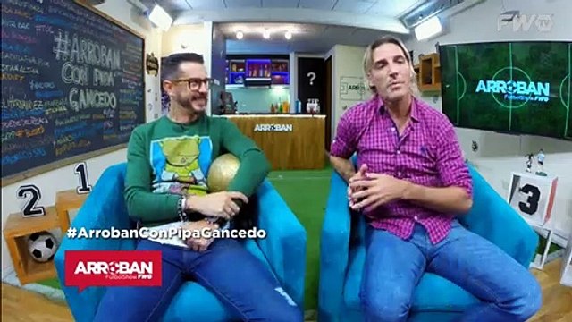 Pipa Gancedo: Anécdota del Mono Burgos el día del gol de Chilavert - Arroban #223