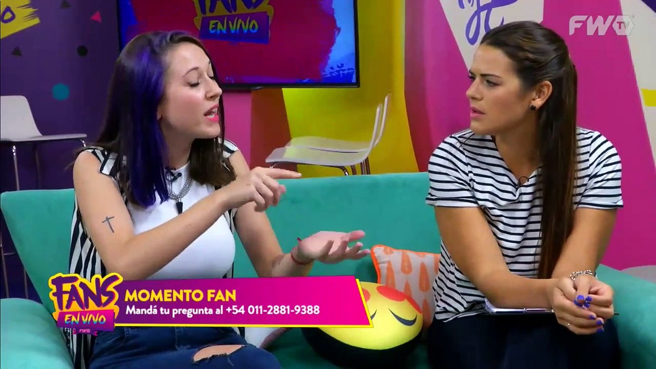 CORTE REDES FEV #6: Daiana habla de su sexualidad -corto