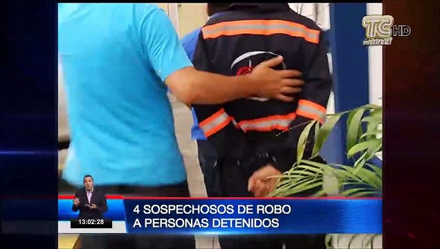 Desarticulan banda de sacapintas en Guayaquil