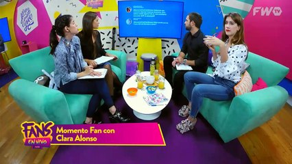 CORTE REDES FEV #14: MIca lee en ingles y Clari dice que seria si no fuera actriz