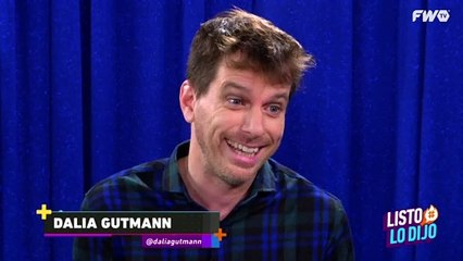 Dalia Gutmann, #ListoLoDijo - se tiñó de colores extraños - Listo Lo Dijo #06