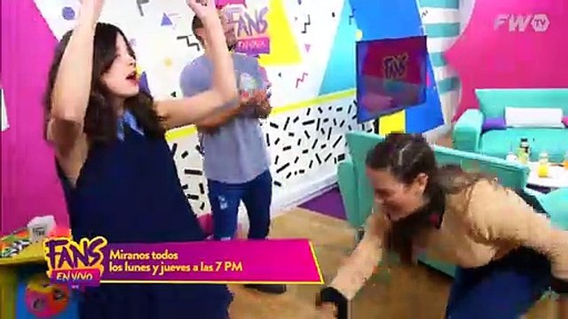 CORTE REDES FEV #11: Agus y Mica Jueguitos Cande Porrista