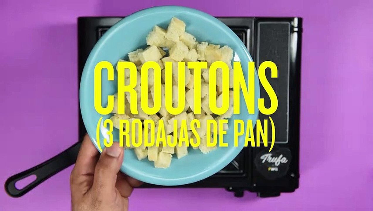 Ensalada Cesar con Salmón ahumado