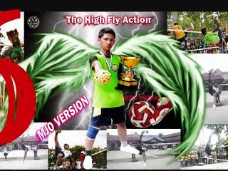 Sepak Takraw - Top 10 Roll Spike By MjO Version.