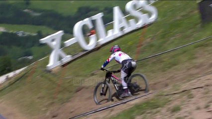 Mountainbike në Austri, Hannah rrëmben fitoren