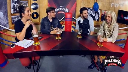 Marta Sanchez hizo que naciera el amor entre Martin Garabal y Caro