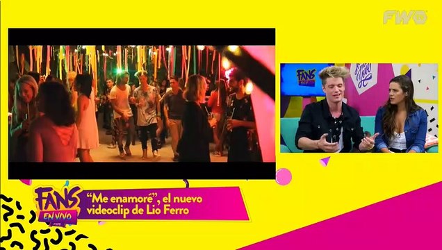 CORTE REDES FEV #10: La idea del video Me Enamore de Lio Ferro