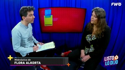 Flora Alkorta obtiene su Webnóstico - Listo Lo Dijo #04