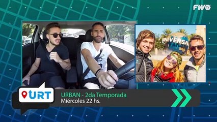 Yeyo De Gregorio recibe un mensaje en vivo de Angelita Torres - Urban #19
