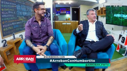Humbertito Grondona: "Si supiera tirar, voy preso" - Arroban #220