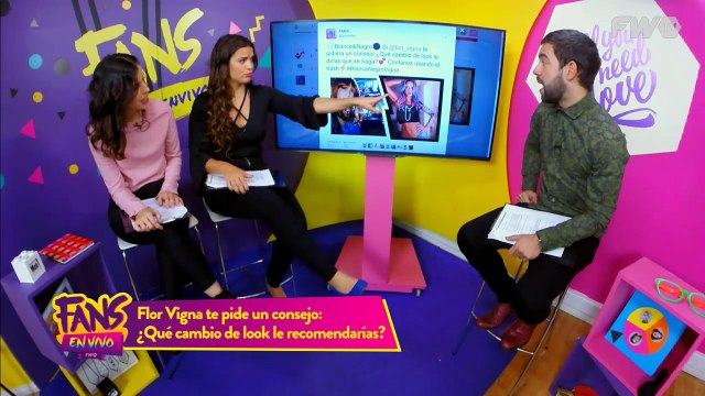 Caro Kopelioff visita a Mica, Cande y Agus en Fans En Vivo #17