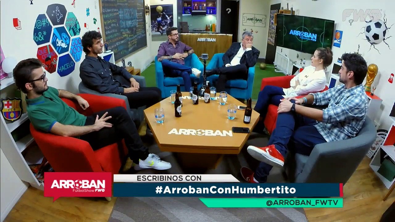 Humbertito Grondona: "En los juveniles hicimos todo. Me gustaría ver las carpetas que presentaron otros" - Arroban #220