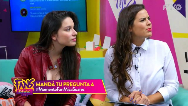 CORTE REDES FEV #8: Con quien iria al bainando Mica Suarez