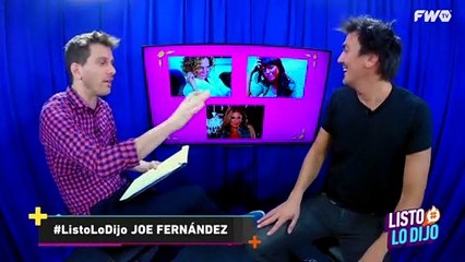 Joe Fernández y su relación con Rosario Ortega - #ListoLoDijo #03