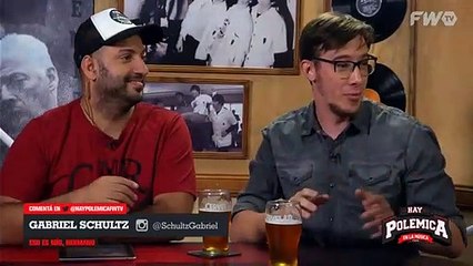 ¡Gabriel Schultz acusó a #HayPolémica de ser un plagio!