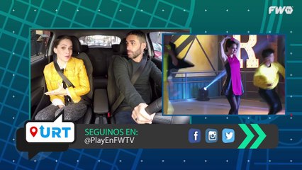 Luz Cipriota se sube al auto del Pollo Álvarez - Urban #20